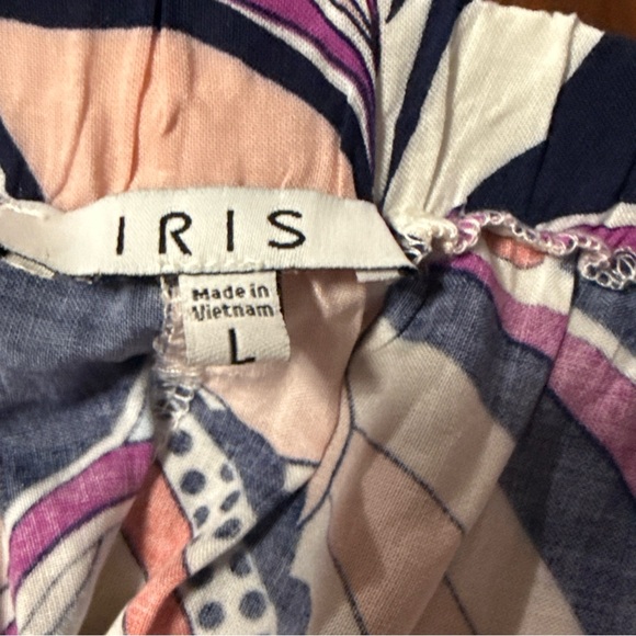 Colorful Patterned Pants - Picture 3 of 3